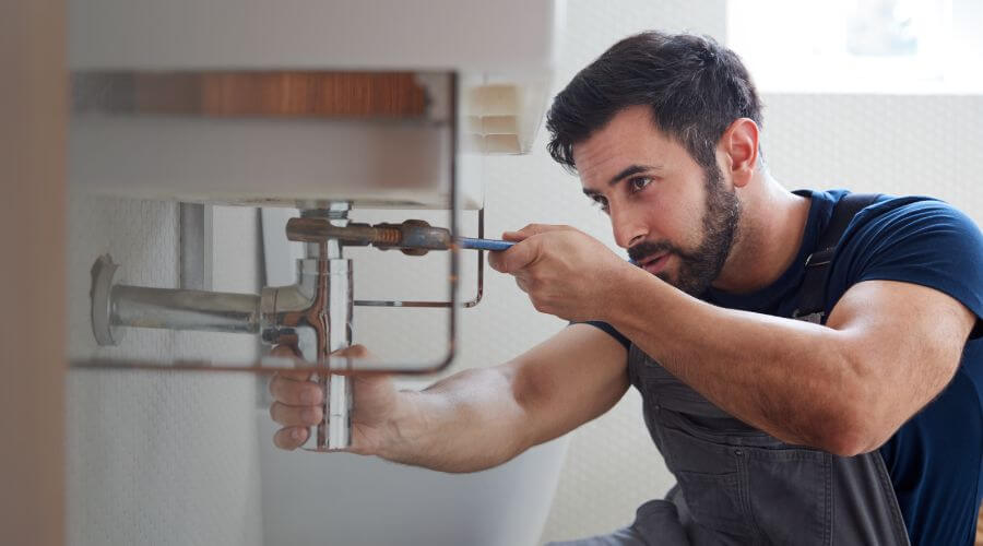 Local tankless water heater installation in Montross, VA